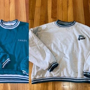 Reversible Vintage Eagles Sweatshirt
